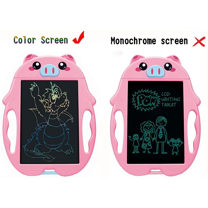 Lcd Schrijfblad, Kleurrijke Doodle Board Tekentafel, Voor 2-6 Jaar Kinderen, perfecte Voor Kinderen