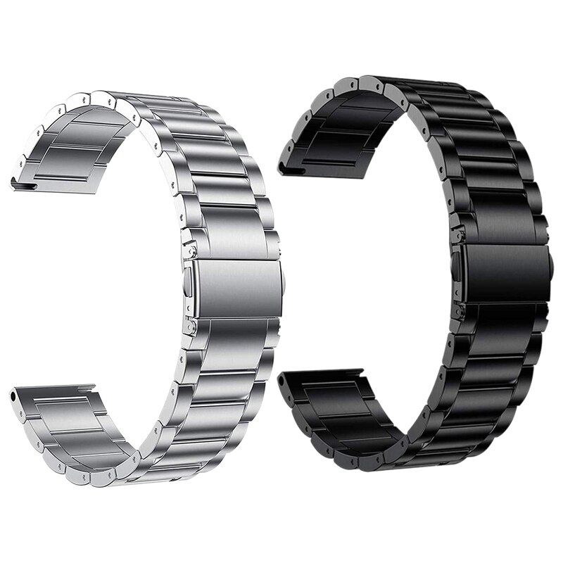 Ersatzarmband aus edelstahl für garmin venu sq smartwatch 20mm