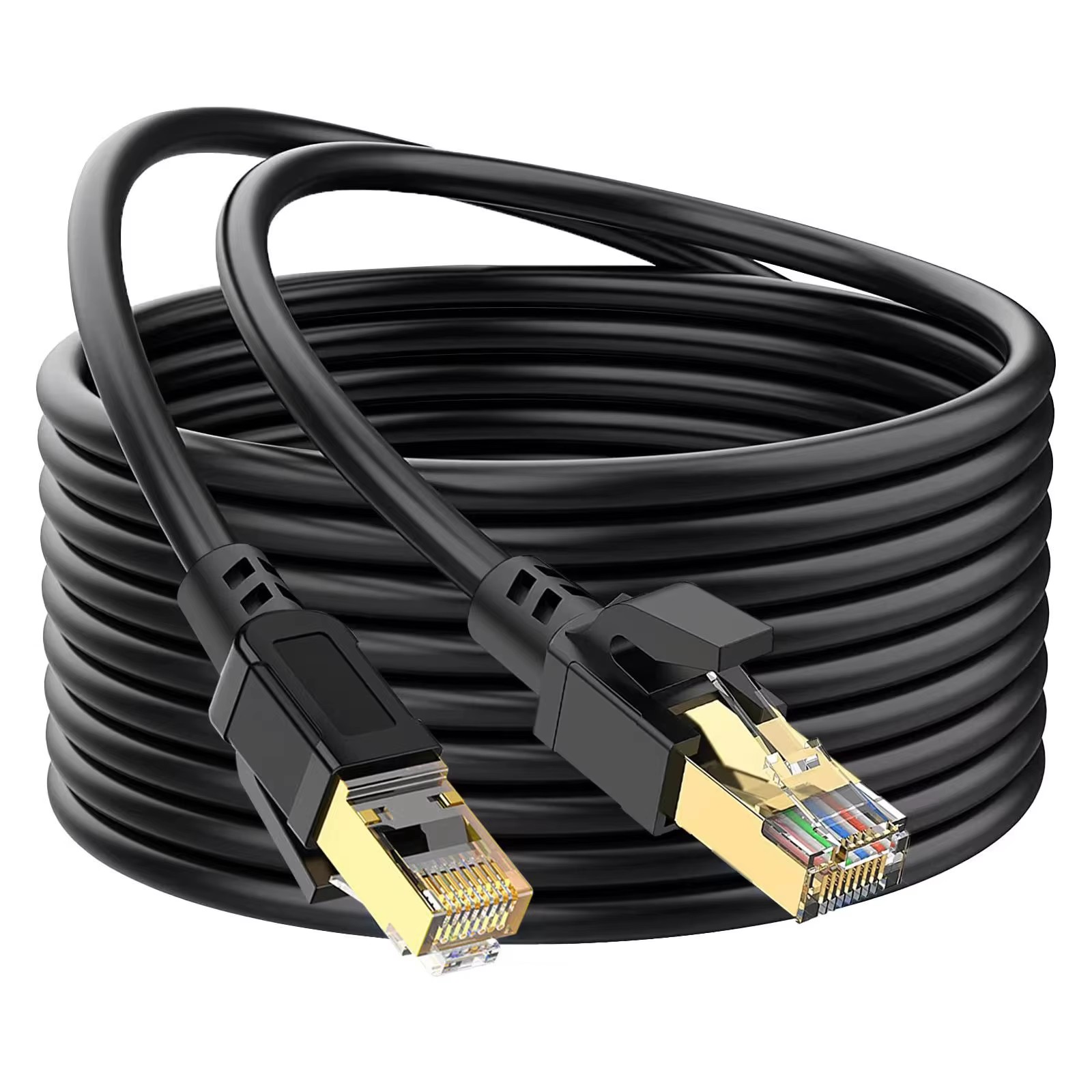 Cable Internet Router 3M 5M 10M Upgarded Shielded Cat8 Ethernet Cable 40... – Grandado