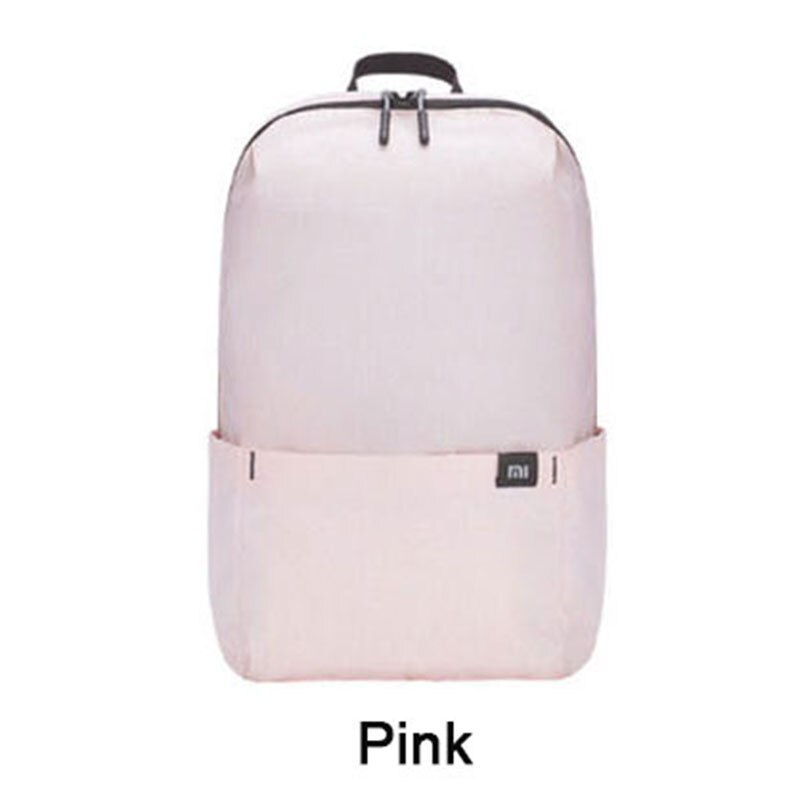 Xiaomi-mochila Original Mi10L impermeable para hombre y mujer, bolsa pequeña deportiva colorida para el pecho, unisex, para viaje y camping: 10L Pink