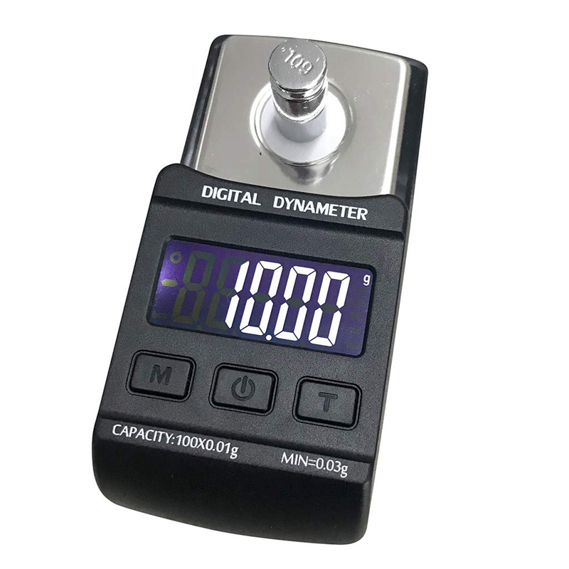 Høj præcis digital drejeskive kraft skala gauge arm belastningsmåler lcd baggrundsbelysning 100g/0.01g til lp vinyl plade nål