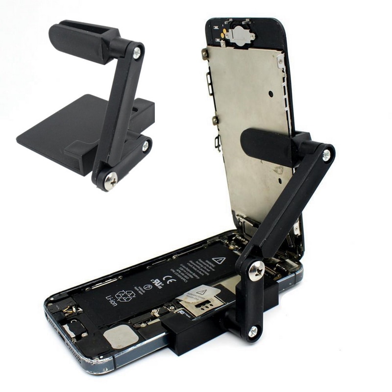 Universal Adjustable For Smart Mobile Cell Phone LCD Screen Fastening Clamp Repair Holder For iPhone Holding Accessories