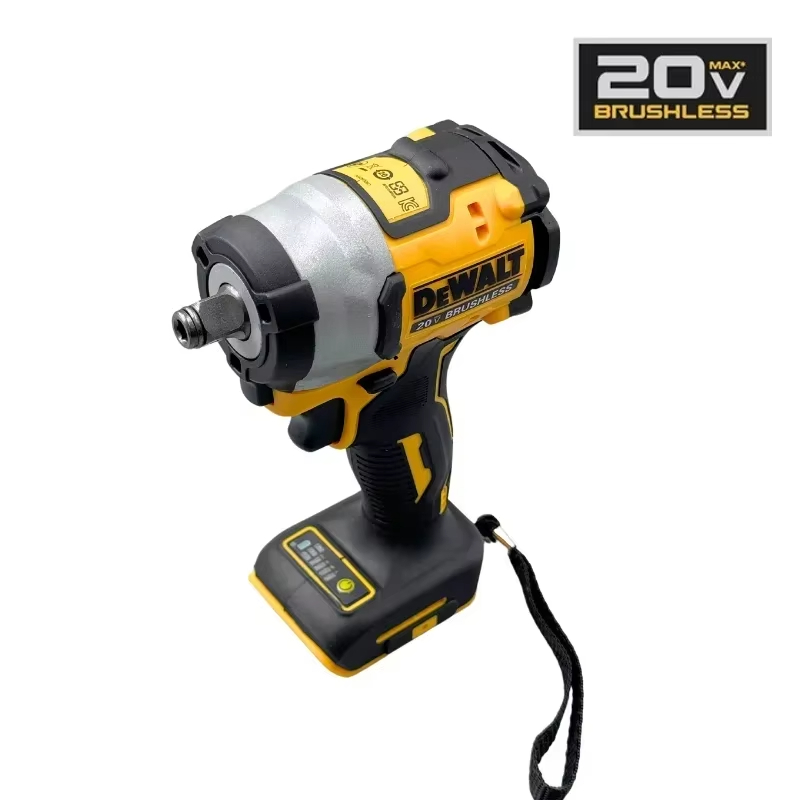 Dewalt DCF922 Bürstenloser 610 Nm Schlagschrauber Akku-Treiber Elektroschrauber mit großem Drehmoment und variabler Geschwindigkeit 20 V wiederaufladbare Werkzeuge: Default Title