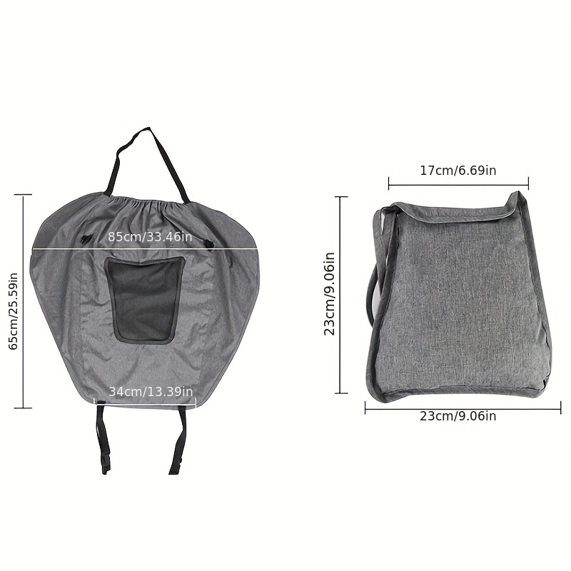 Universele kinderwagenaccessoires zonnescherm bescherming zonnescherm kinderwagenkap reiswieg hoes voor kinderwagen hoes accessoires