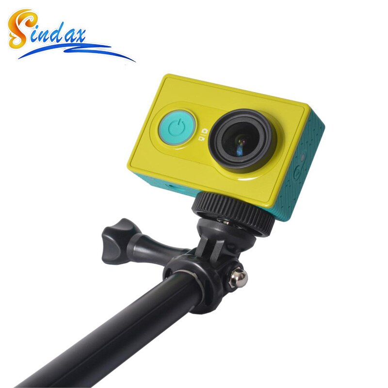 Waterdichte Monopod Statief Uitschuifbare Monopod Selfie Stick Monopod voor xiaomi yi 4k II 2/voor SJ4000 voor Gopro hero 8 5 6 7