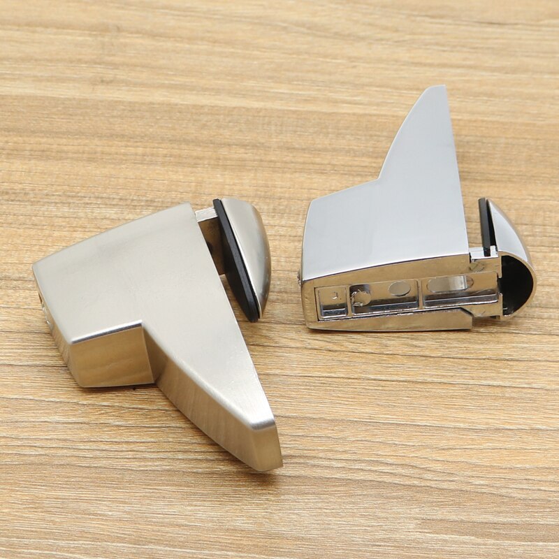 Adjustable Stainless Steel Bracket Support Holder Glass Clamp Shelf clamp Clip clamp For Wood Shelves
