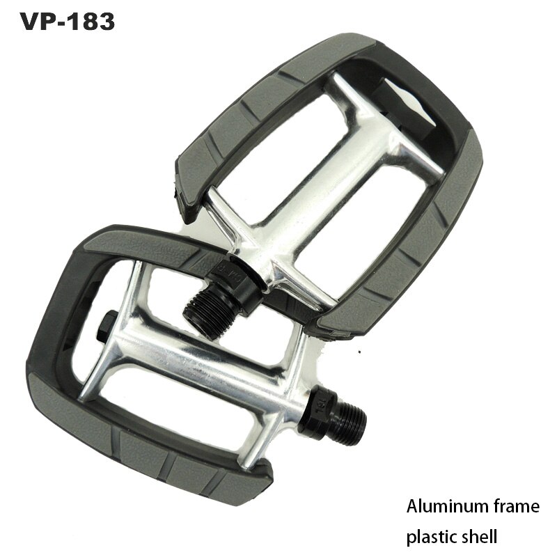 Wellgo – pédales de vélo pliant ultralégères, en alliage d&#39;aluminium, antidérapantes, vtt, BMX, accessoires de cyclisme: vp-183