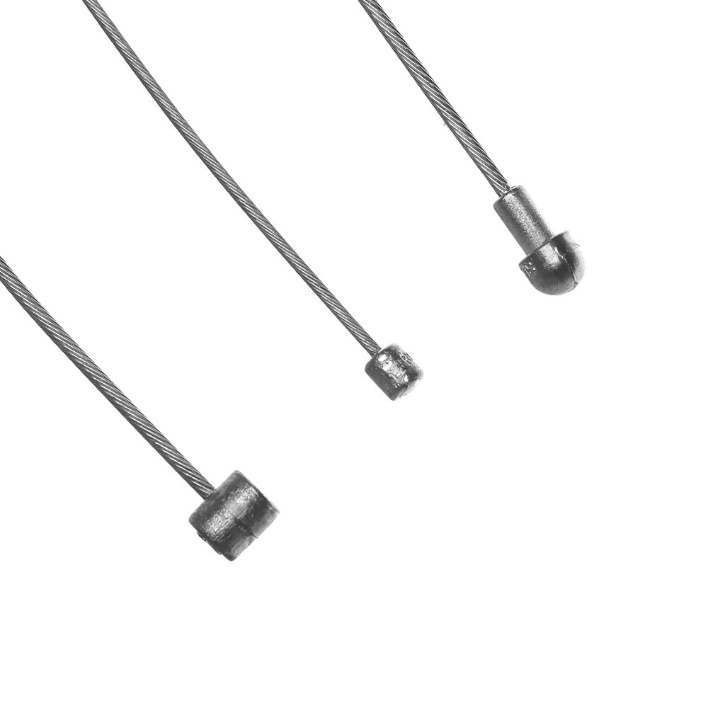 1pc rustfrit stål/beklædning zink fast gearskifter hastighedsskifter/bremselinje kerne indvendig wire mtb landevejscykelskifterlinjer