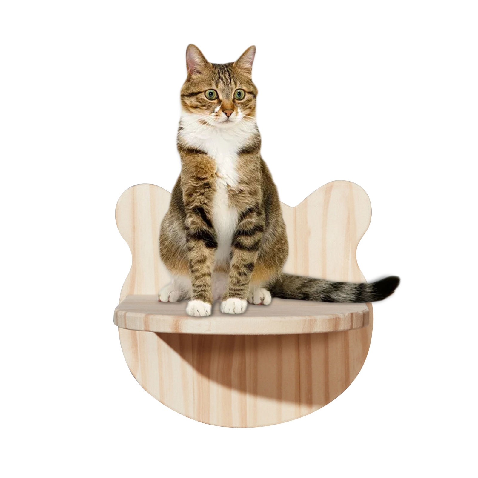 Marco de pared para gatos, escalera para gatos, práctico Marco de escalada, plataforma de madera para saltar, casa de juegos para gatos, montado en la pared,