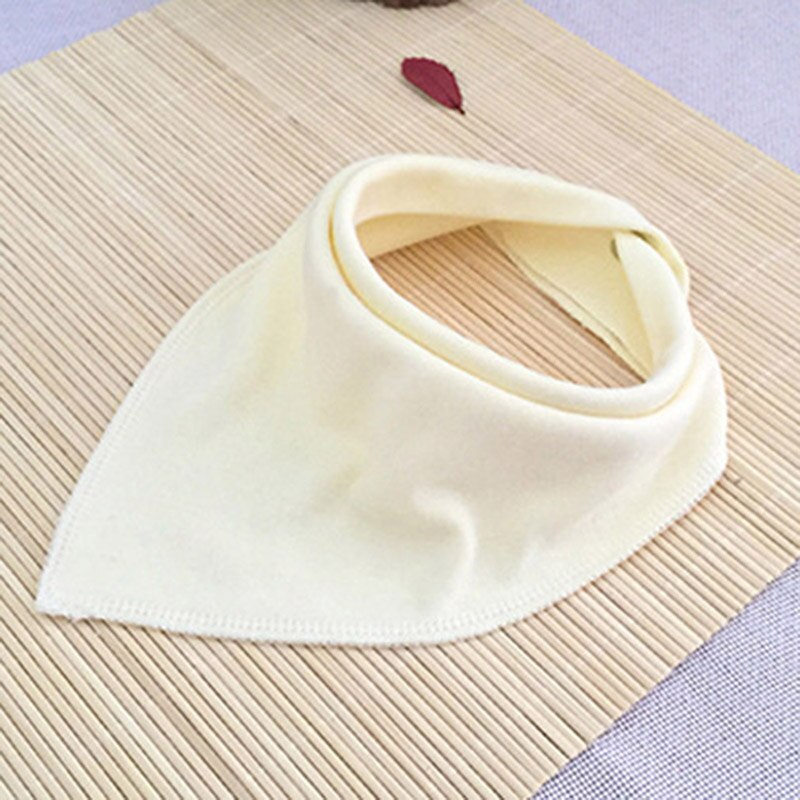 Useful Newborn Infant Bibs Burp Cloths Adjustable Baby Bib Cotton Napkin Boy Girl Bandana Toddler Bibs Comfy Drooling Teething