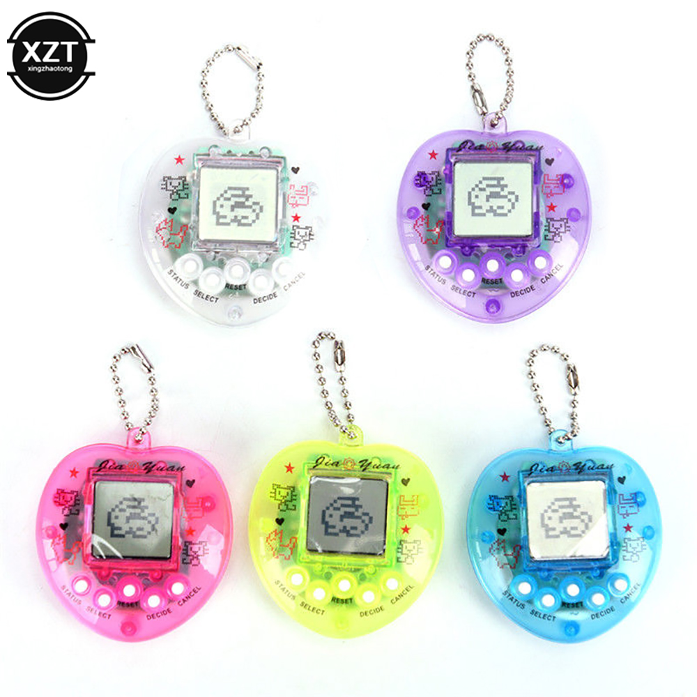 Tamagotchi-Juego de mano para niños, consola de juegos electrónica para mascotas, juguete en ruso Original, alemán, español, polaco, Virtual, Digital, juguete para mascotas