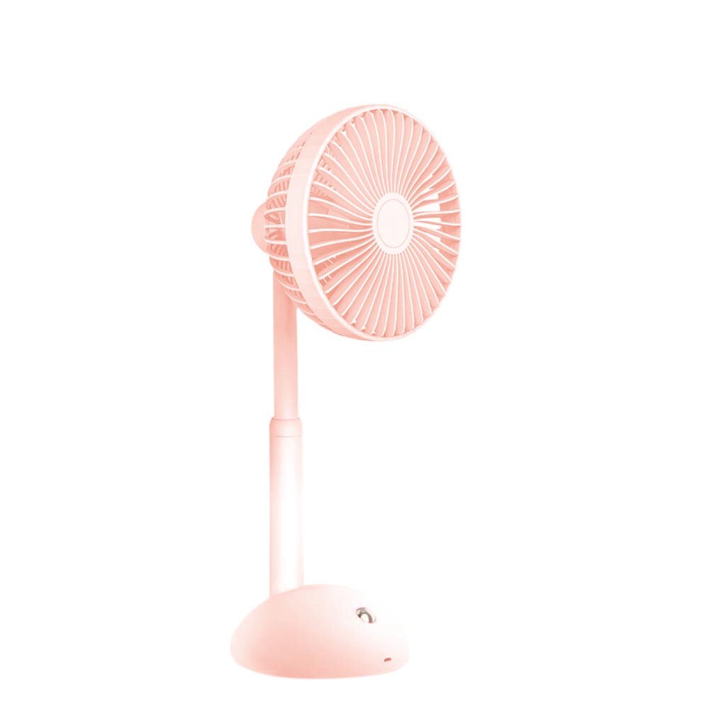 USB Low Noise Smart Home Portable Desk Mini Fan Summer Cool Table Fan 4-Speed Wind Adjustable