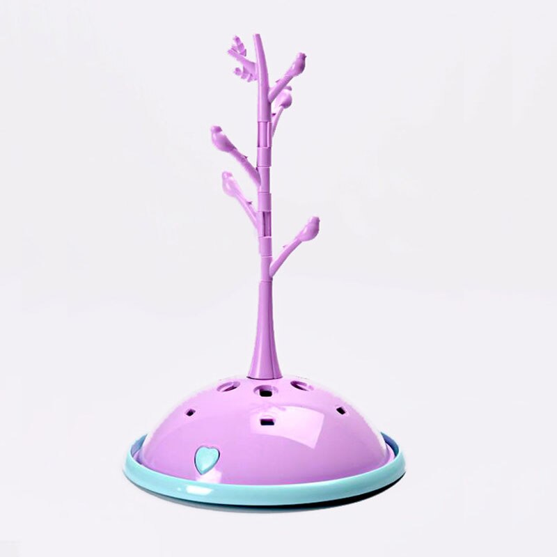 Bouteilles support de séchage pour bébé bouteille égouttoir porte-bouteille pour alimentation séchage tasse support pour bébé bouteille étendoir -né trucs