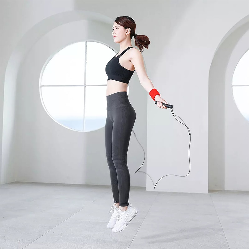 XIAOMI MIJIA jump ropes fitnessTiming Measurement Speed Rope Crossfit Precise Counting RopeJump Counter