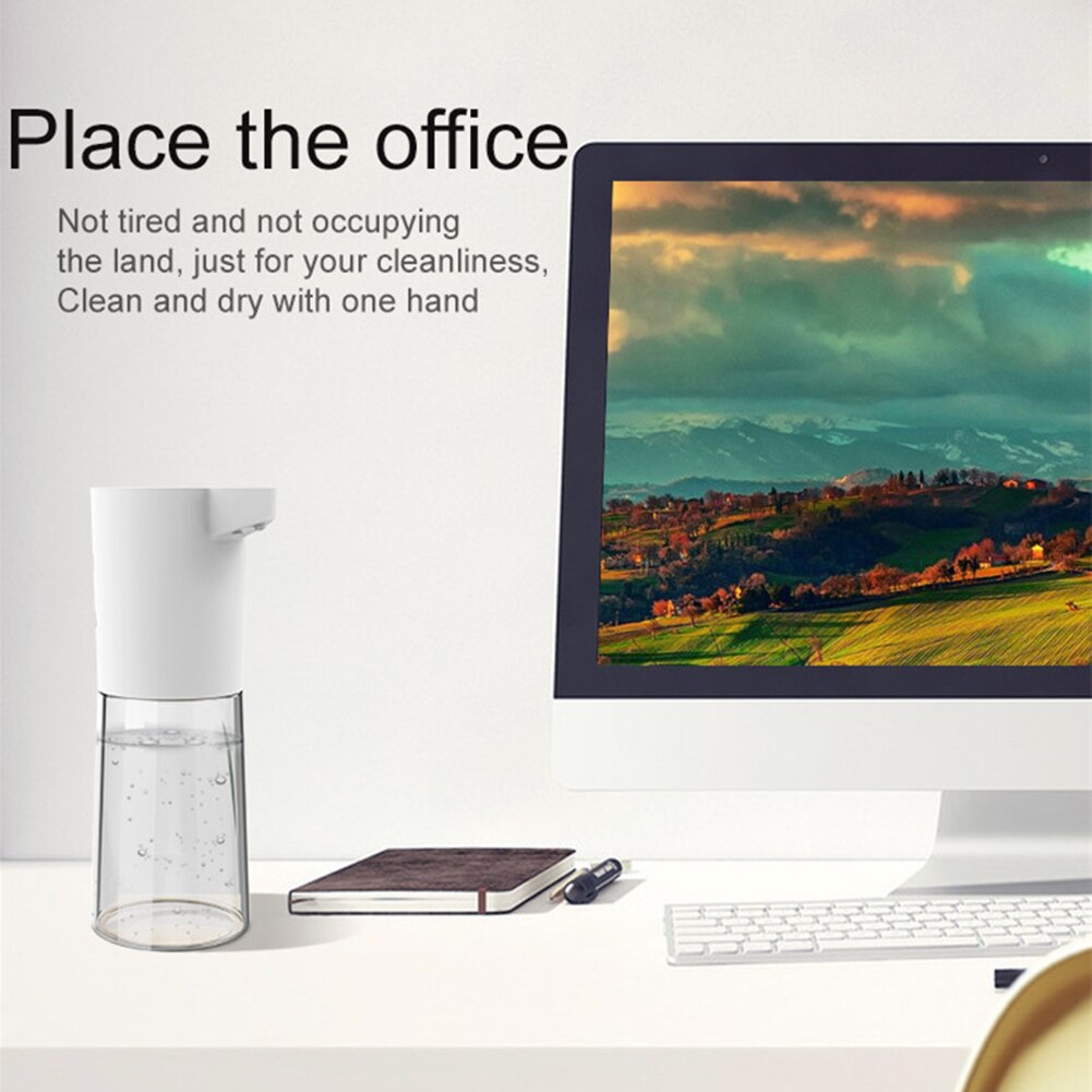 500ml Touchless Automatic Soap Dispenser Infrared Sensor Hand Sanitizer Hand Washing Soap Dispensers IR Sensor Sanitizer