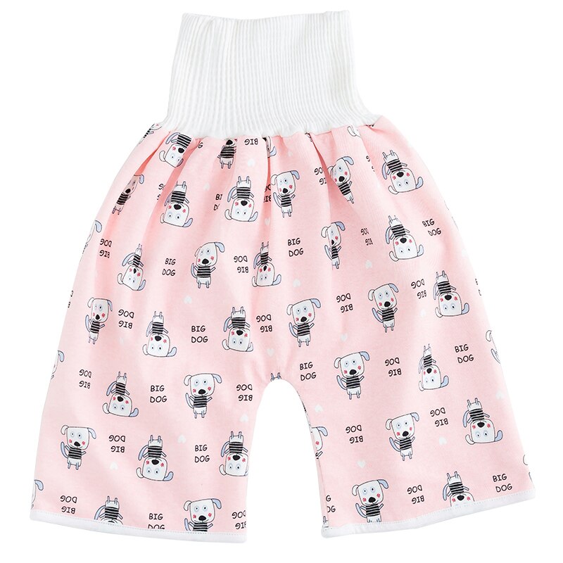 Baby Ausbildung Hosen 2 in 1 Babys freundlicher Windel Wasserdicht Wiederverwendbare Baumwolle Schlauch Röcke Leckage matt Abdeckung Schlafen Bett Kleidung: 9