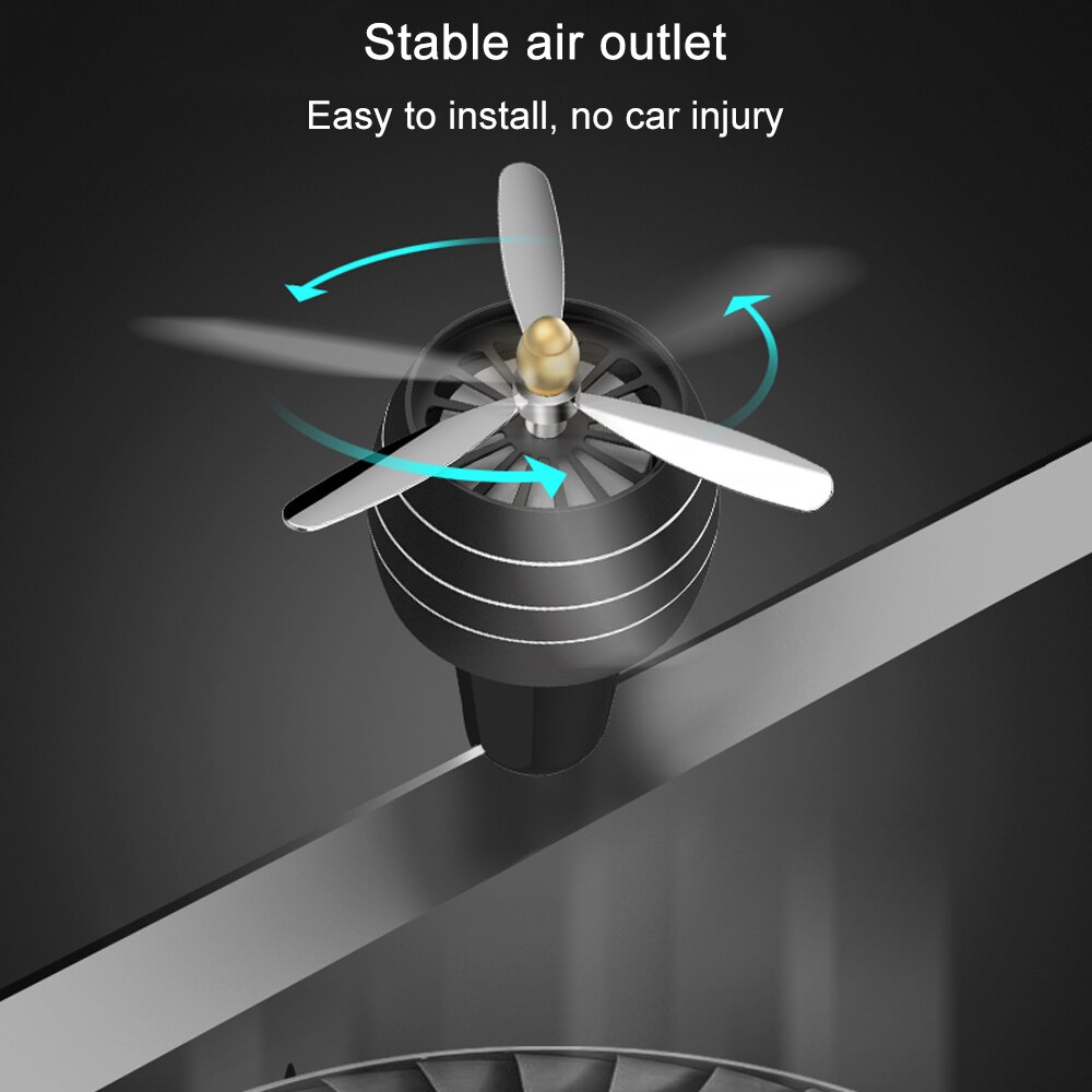 Bil parfyme luftfrisker auto bil lukt ledet mini tilstand ventil utløp parfyme klipp fersk aromaterapi duft