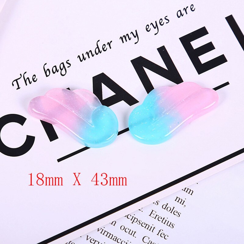 Symphony Charms for Slime DIY Candy Polymer Bead Filler Addition Slime Accessories Toys Lizun Modeling Clay Kit for Children: Angel