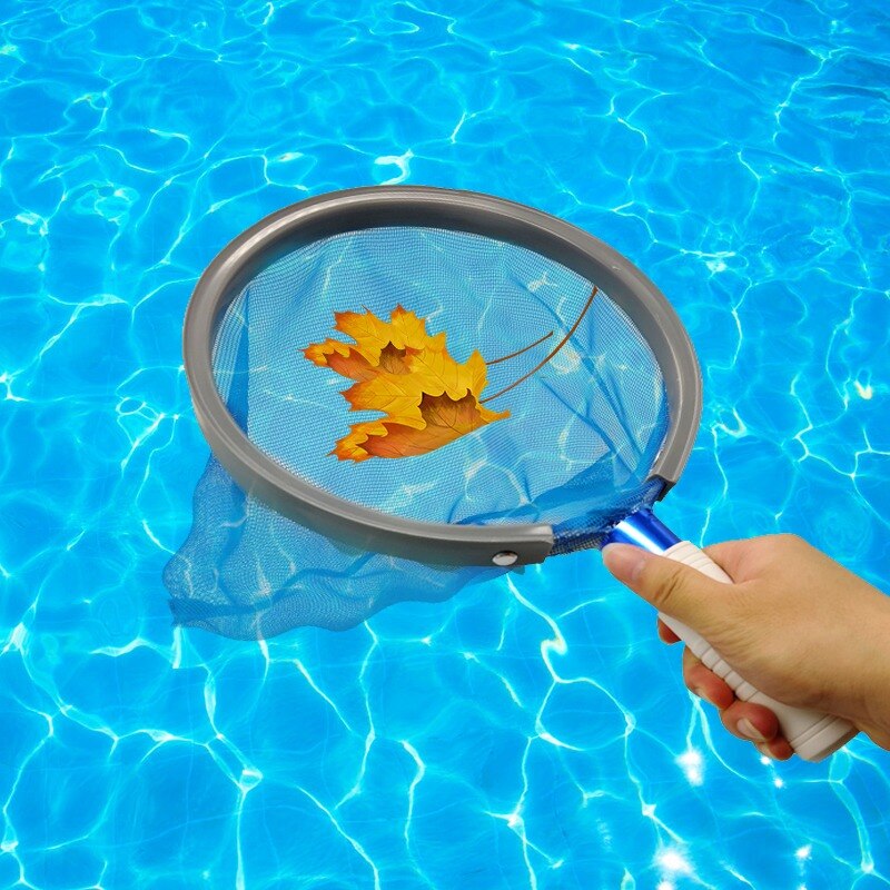 Swimming Pool Net Tool Shallow/Deep Water Fishing Net Pool Cleaning Net Equipment Home Outdoor Fishing Net Supplies