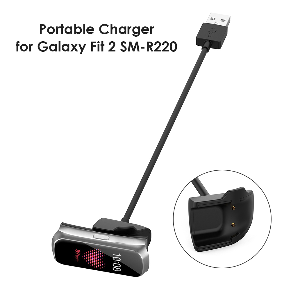 Câble de chargement USB, pour Samsung Galaxy Fit 2 SM-R220 SM-R220, cordon d'alimentation, station de charge