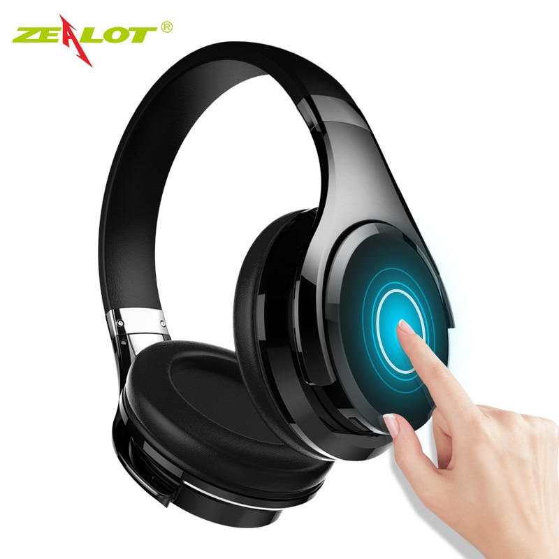 ZEALOT B21 Bluetooth Headphones for Phone PC HIFI Strong Bass Earphones Bluetooth Wireless Headset Gaming Headphones with mic