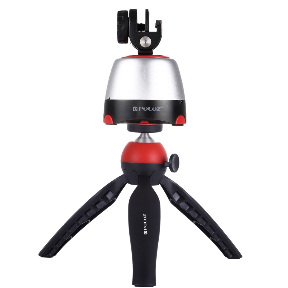 PULUZ Elektronische Stativ 360 Grad Rotierenden Panorama Stativ Kopf w/h Fernbedienung Für GoPro Iphone Smartphone DSLR Kameras: verrotten