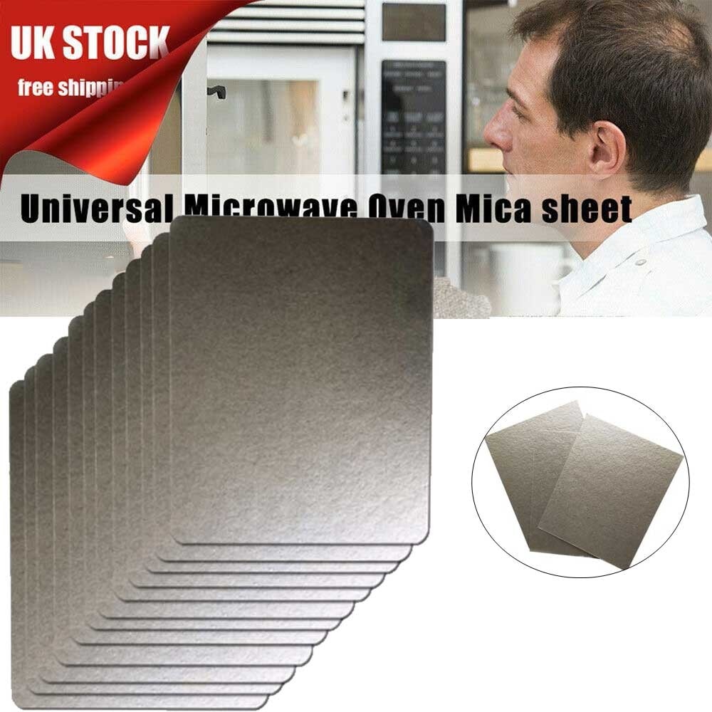 10x Universal Microwave Oven Mica Sheet Wave Guide Waveguide Cover Sheet Plates Waveguide Cover Sheet Plates Kitchen Accessories