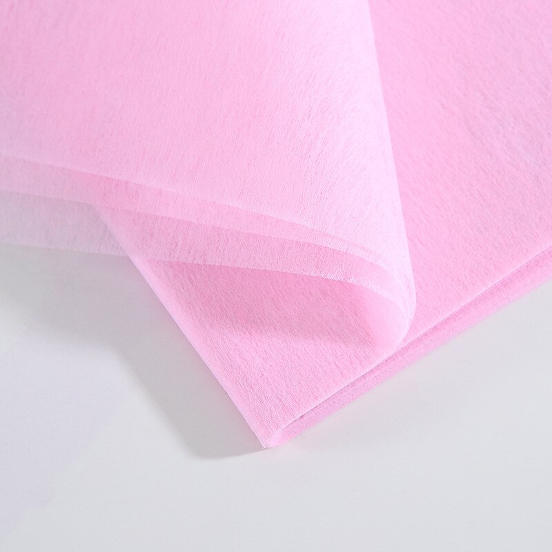 Tissue Paper DIY Handmade Flower Bouquet Wrapping Paper Translucent Clothing Packing Packaging Craft Paper Florist Supplies: light pink