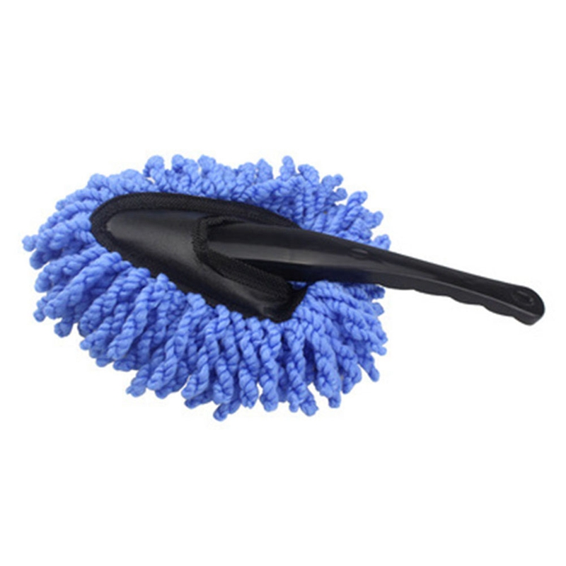 C auto supermyk mikrofiber bil støvkost mopp interiør og eksteriør rengjøringe smuss støv børste verktøy bil detaljer rengjøringe verktøy: Bl