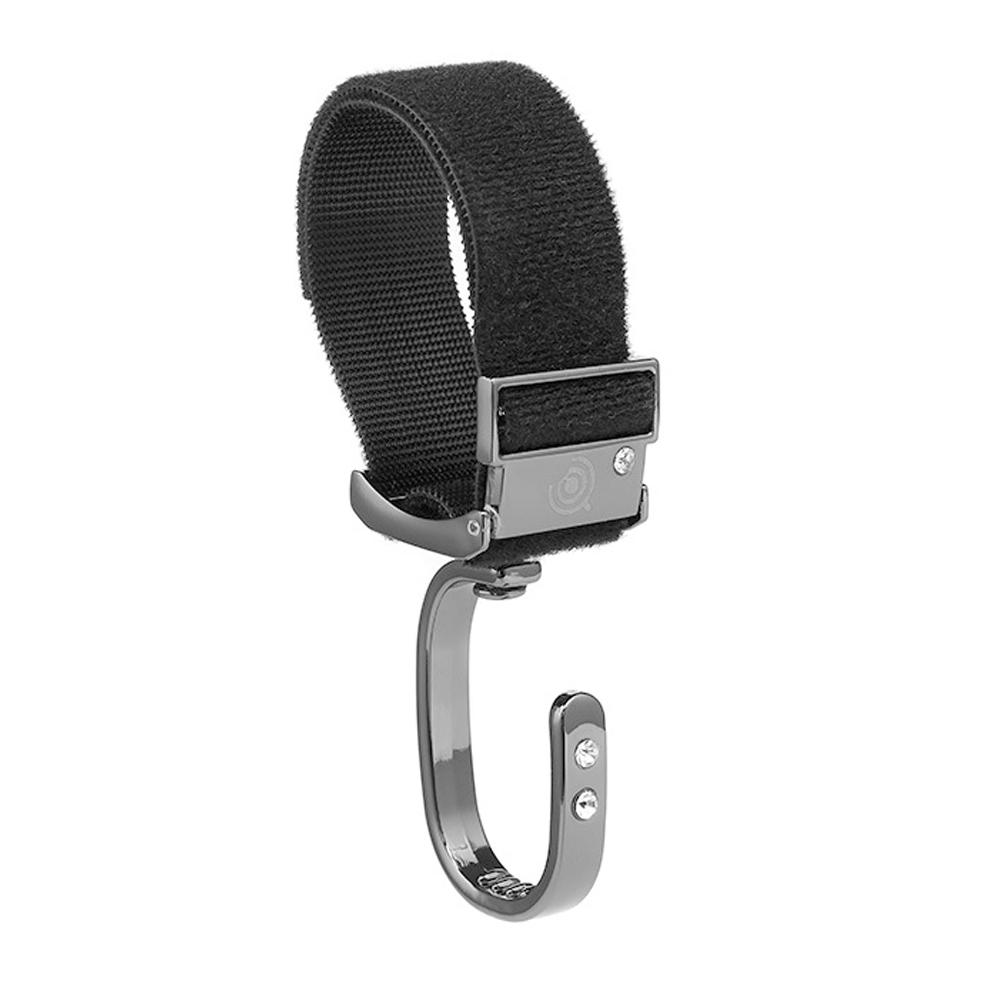 2pcs/ Baby Hanger Baby Bag Stroller Hooks Pram Rotate 360 Degree Cart Hook Accessories With Hook Loop Fastener For Storage