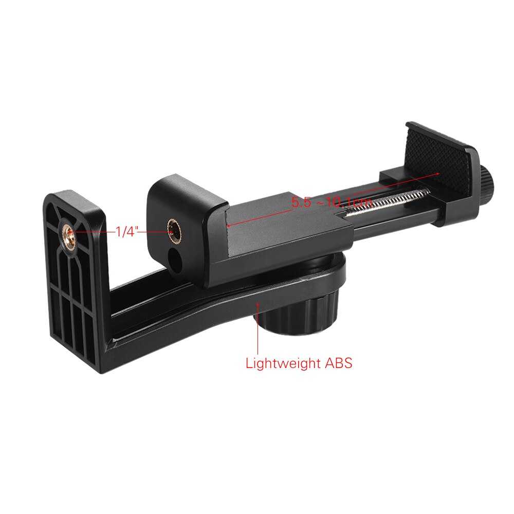 Andoer Universele Gedraaid Statief Mount Houder Stand Beugel Clip Mount Voor Iphone Samsung Meizu Huawei Smartphone 3