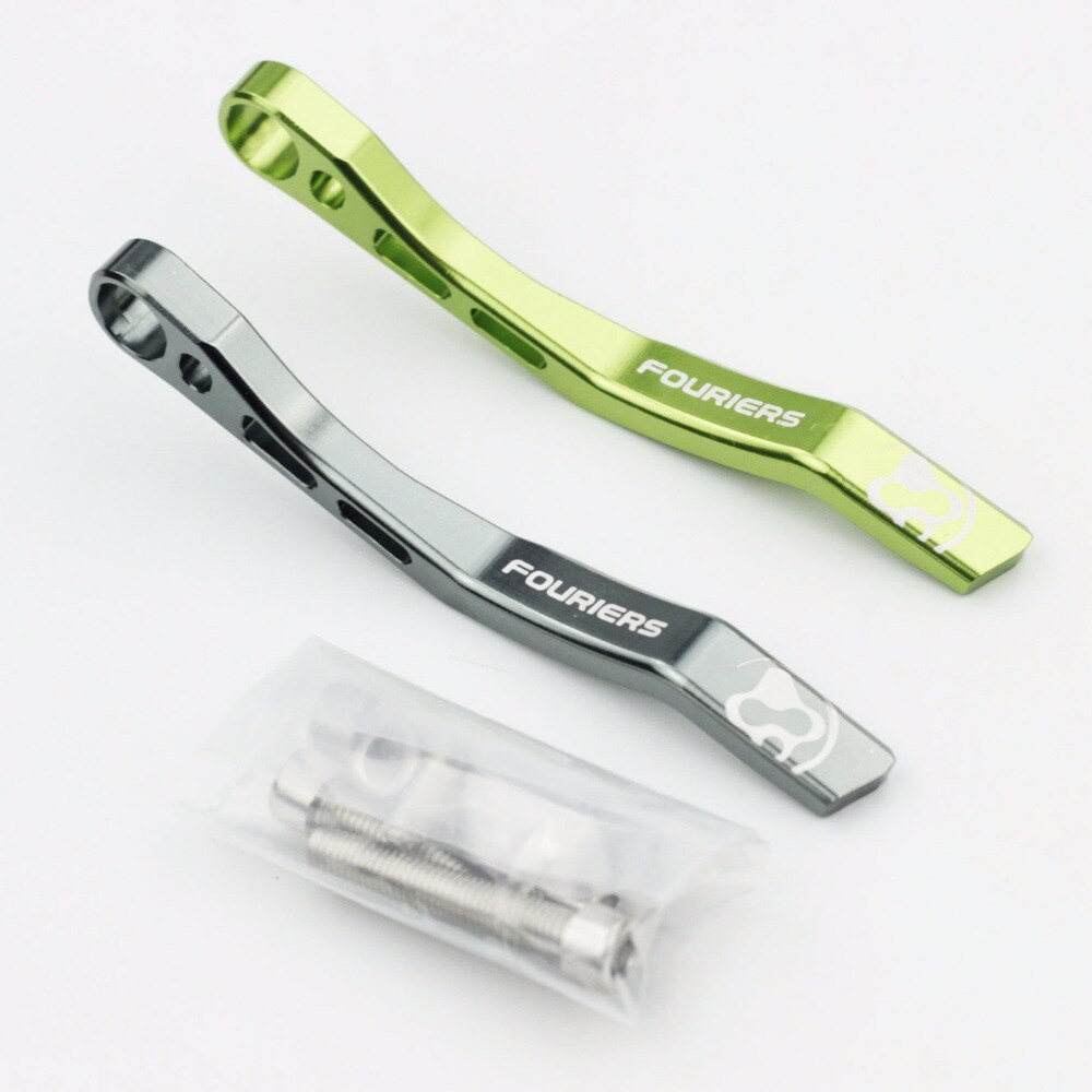 FOURIERS CNC Road Bike Oval Chain Catcher Protector Keeper 34T-50T 39T-53T