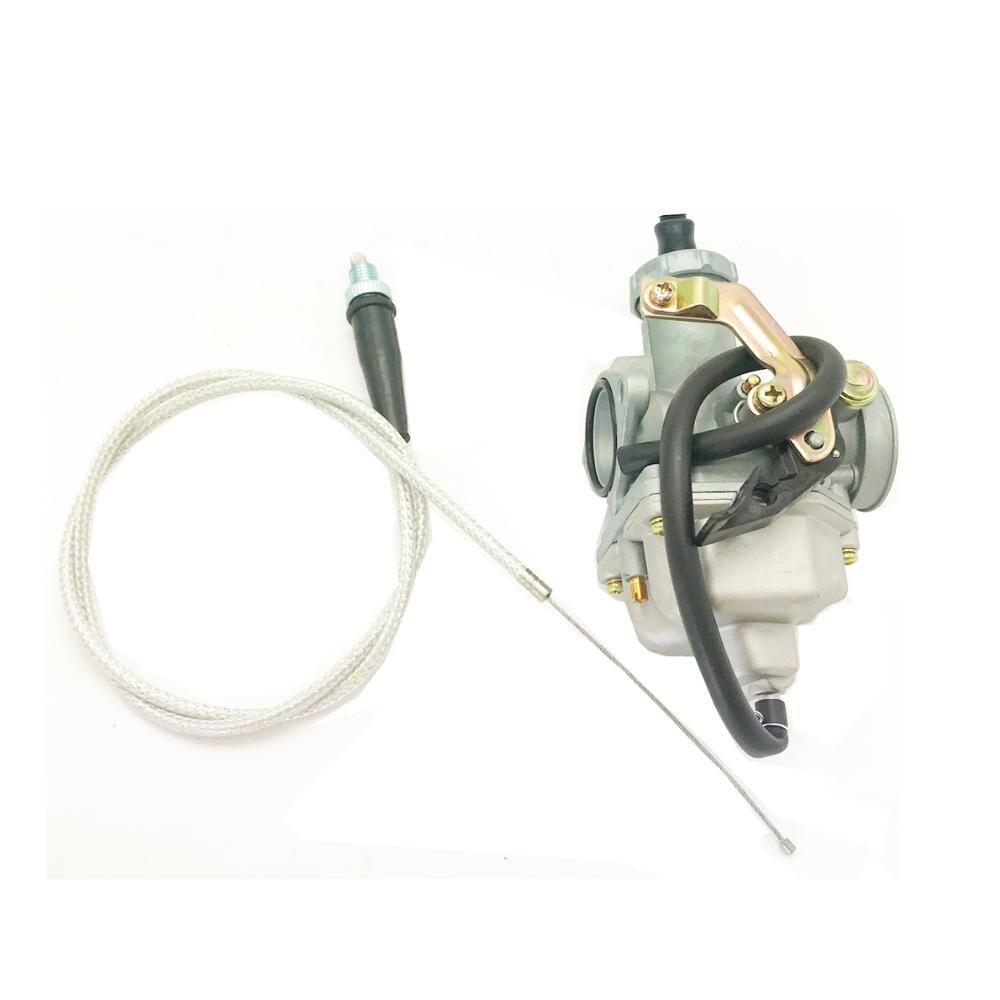 Carburetor W/ Throttle Cable For Honda CM 200 CM200 CM200T Motorcycle Carb &Cable 36" 1980-1982