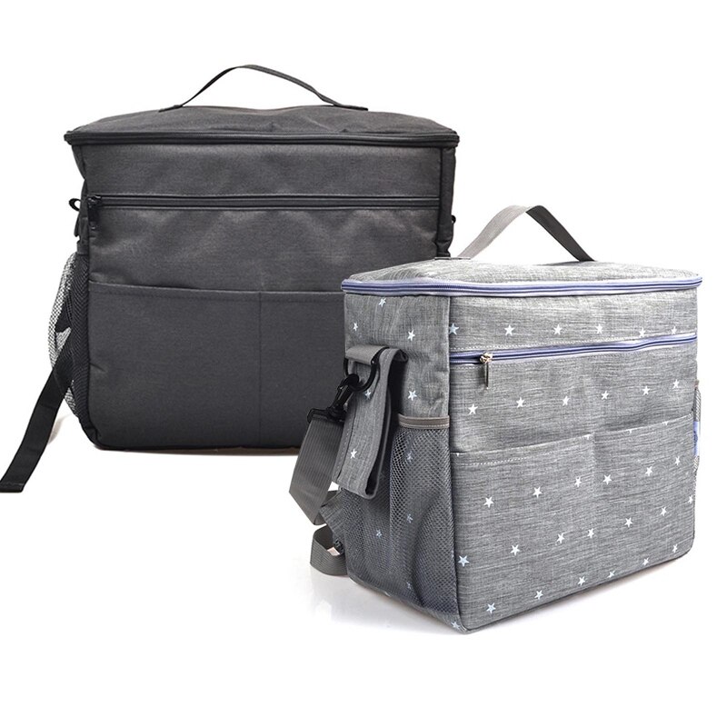 Luiertas voor pasgeboren baby's met extra haken voor de kinderwagen en schouderriem. kinderwagenorganizer met grote inhoud. buitentas voor moeders.