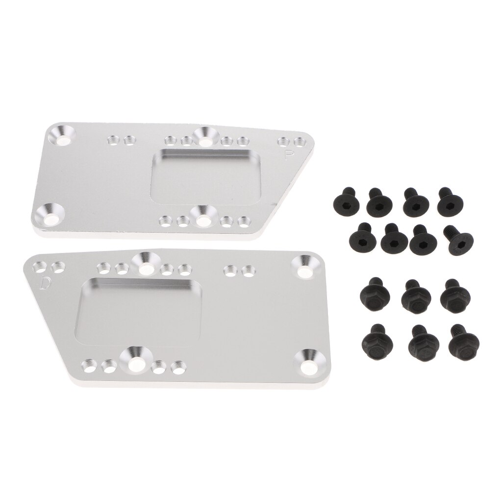 Motor Mount Adapter Plates For LS Engine Swap LS1 LS2 LS3 LS6 LSX LQ4 LQ9