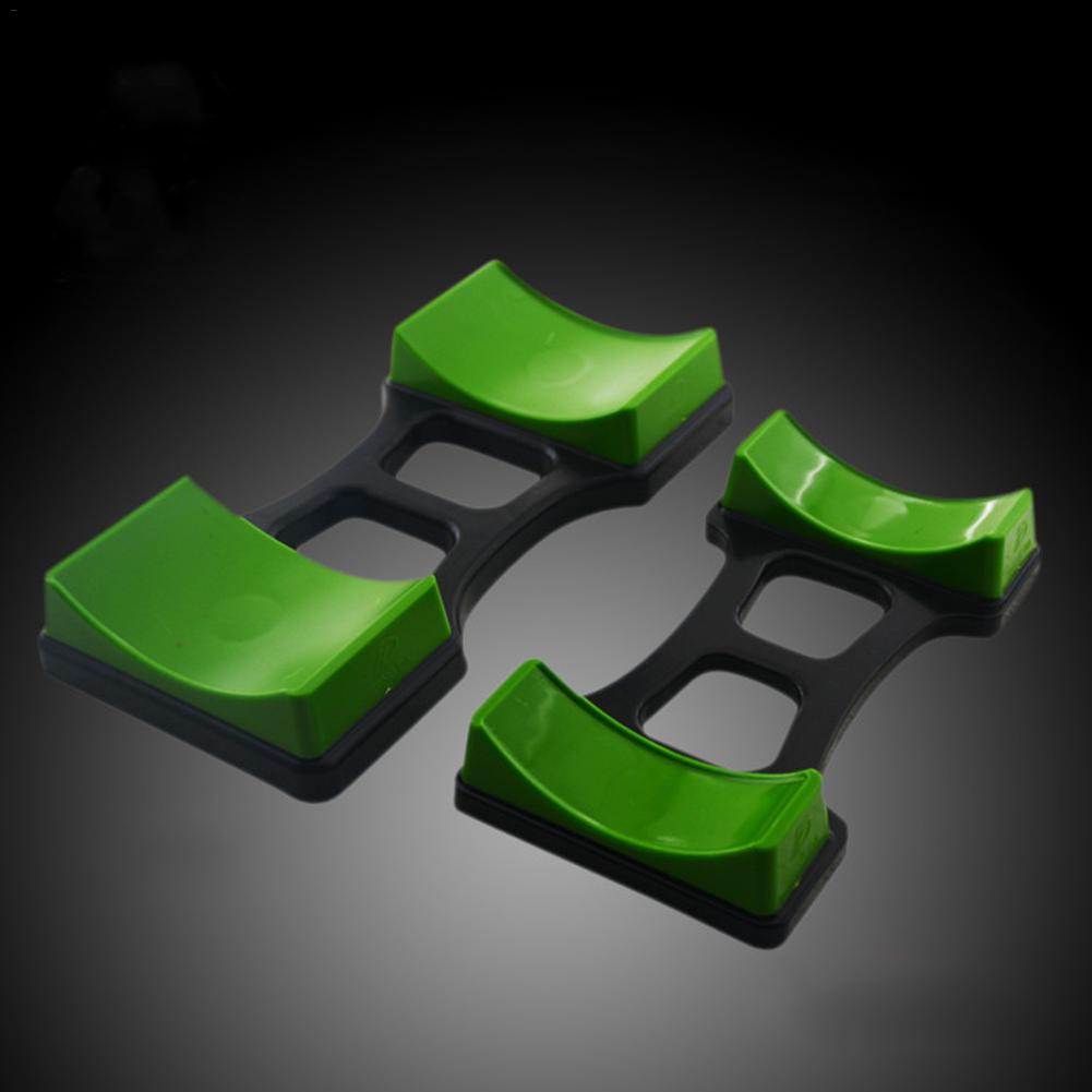 1 paire haltère de levage de poids support haltère Placement cadre support Protection au sol Fitness dispositif d'entraînement pour le ménage