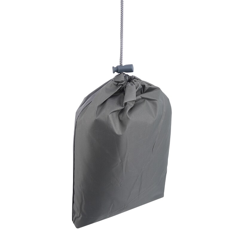 Waterdichte stofhoes voor tuinmeubilair op terras, bank, tafel en stoel, stofdichte hoes voor fauteuils en banken: Grijs