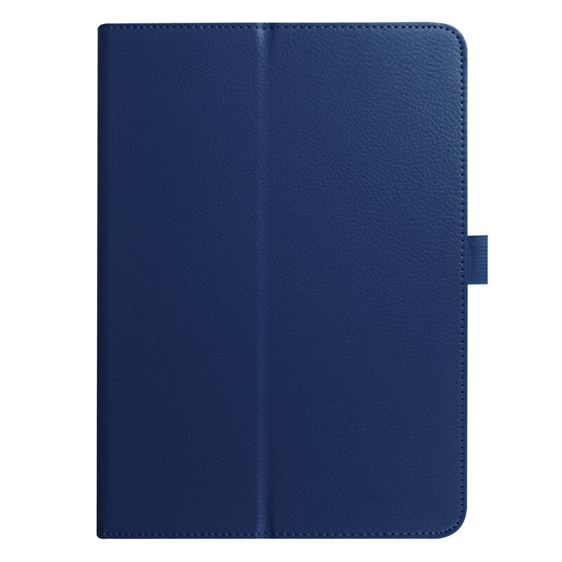 Case for Samsung Galaxy Tab S3 9.7 T820 T825 Slim Folding Stand Cover PU Case for Samsung Tab S3 9.7 SM-T820 SM-T825 Tablet Case: Dark Blue