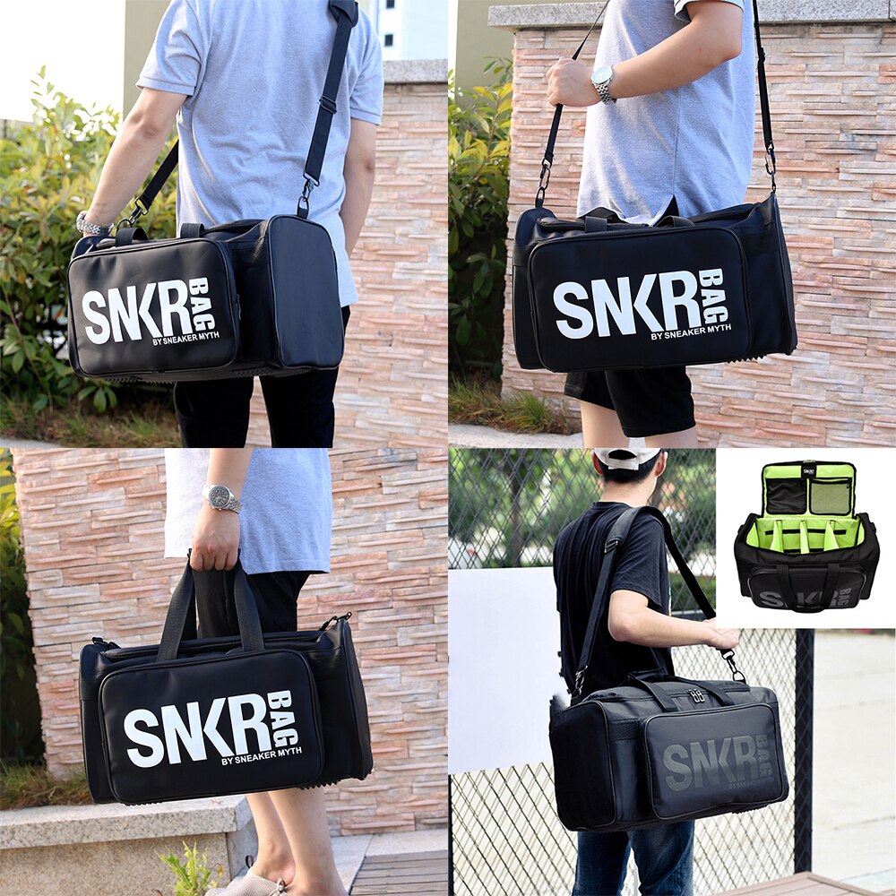 Large Fishing Reel Bag Wearable Waterproof Fishing Tackle Bag Outdoor Travel Bag Fishing Shoulder Pack Backpack
