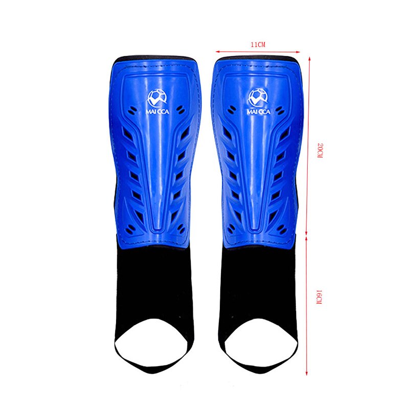 1 paio di parastinchi da calcio per giovani adulti calzini parastinchi da calcio protezioni per polpacci protezioni per gambe imbottite