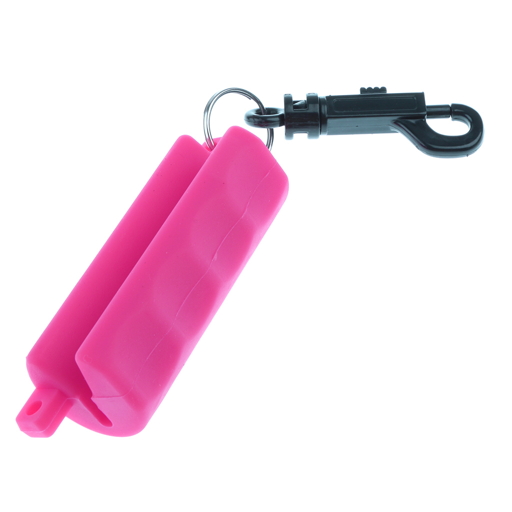Pinza extractora de flecha de tiro con arco de silicona, removedor de objetivo 3D, accesorios geniales para extractor con herramienta de llavero: Rose