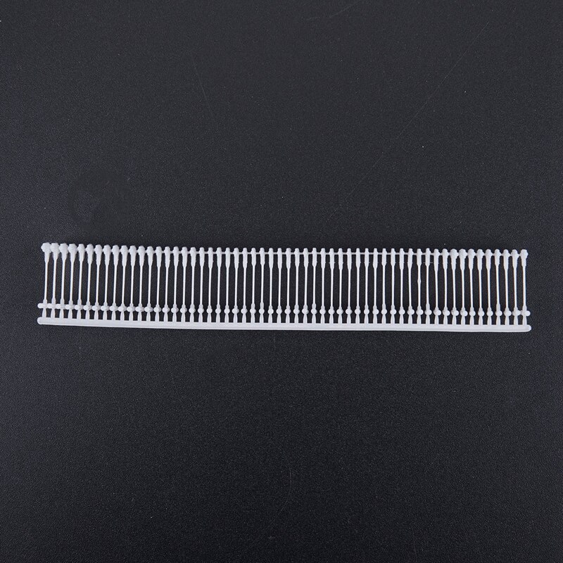Kunststoff Schild Stifte Widerhaken Verschluss 10mm 5000 Stck für taggen Pistole
