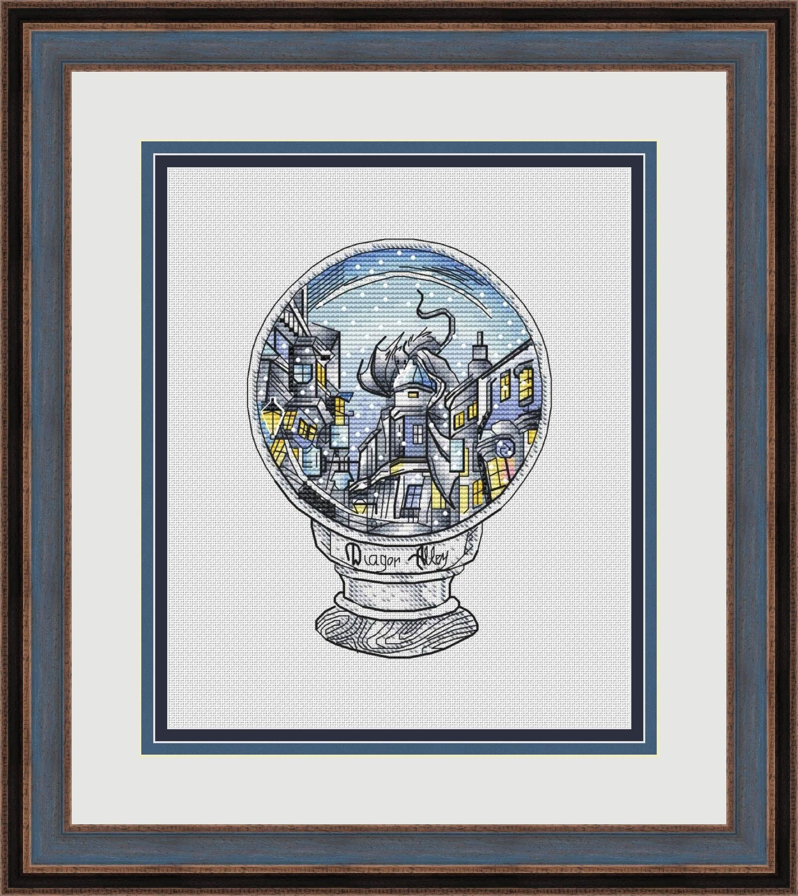 Zz1407 diy homefun kit de ponto cruz pacotes contados kits de costura cruzada novo padrão não impresso cruz stich pintura conjunto: ZZ1411 / 14ct white