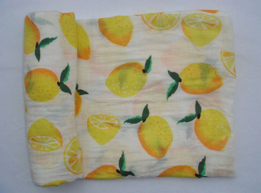 М- couverture à langes pour bébé 100% coton | Couvertures pour bébé coton, literie bébé, serviette à langes pour -nés: E