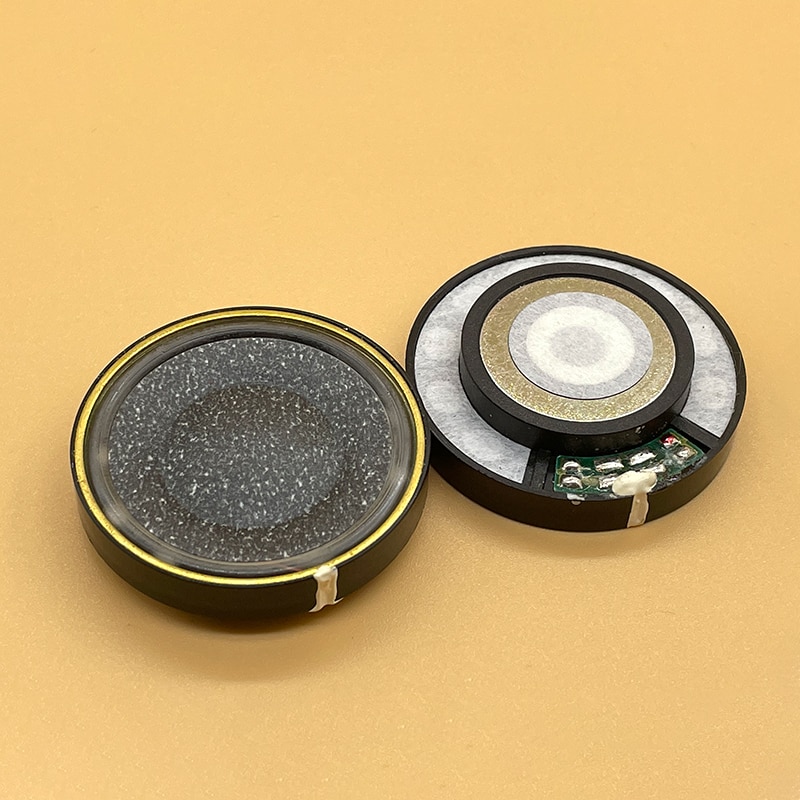 40mm hoofdtelefoon luidspreker composiet koolstof hoofdtelefoon driver unit mediant hoge frequentie diy
