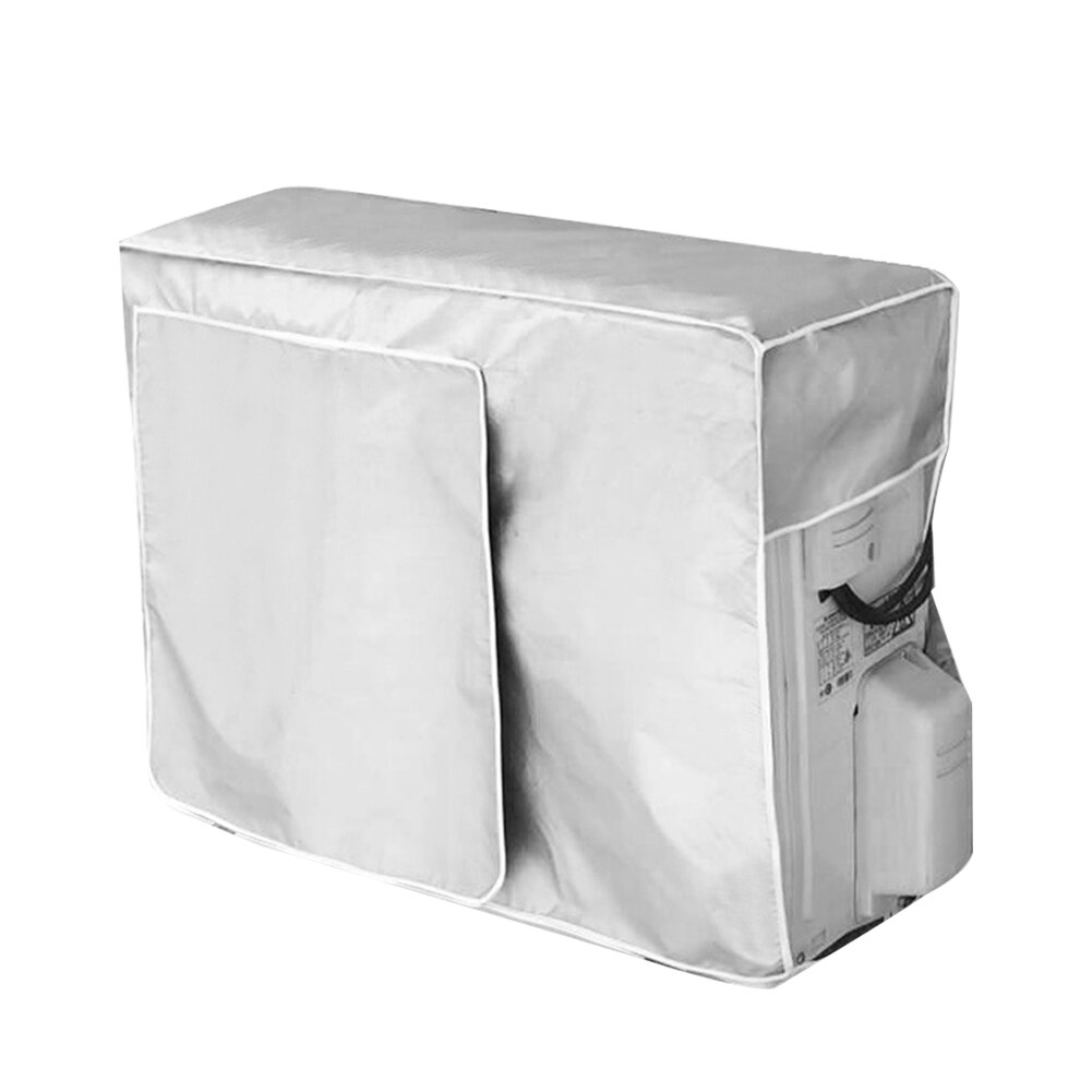 Wind Gids Maand Straight Anti-Wind Shield Airconditioning Cover Anti-stof Airconditioner Waterdichte Cleaning Wrap Shield