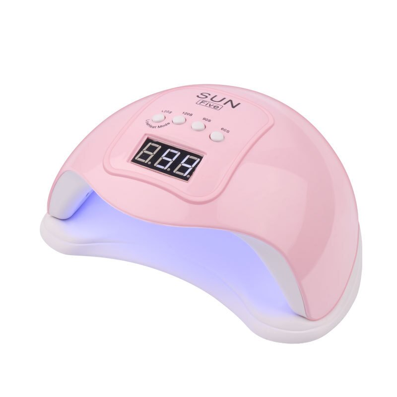 Lampe LED UV pour vernis à ongles, avec câble USB, sèche-colle, lampe de manucure et pédicure, 48W/6W