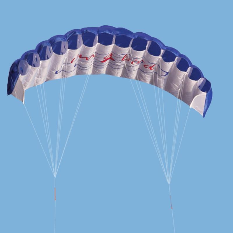 Cometas de doble línea, deportes voladores, playa, diversión al aire libre, doble línea de acrobacias, paracaídas, Arco Iris, deportes, cometa de playa, Kitesurf al aire libre