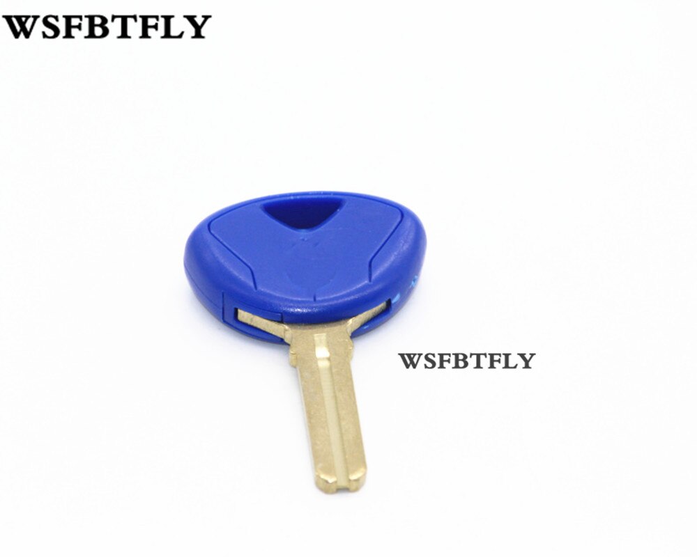 1 pcs Motorcycle Blank Key Uncut Blade For BMW F800GS F800ST K1200R K1200S K1300R K1300S S1000RR