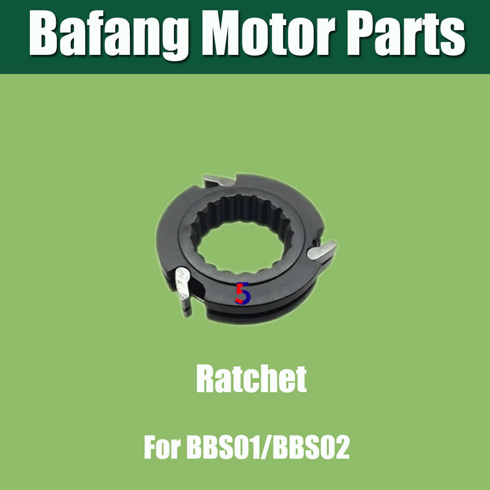Ebike Parts For Bafang Mid Motor Parts Repair for BBS01/BBS02/BBSHD/Bafang Motor Parts: Turquoise